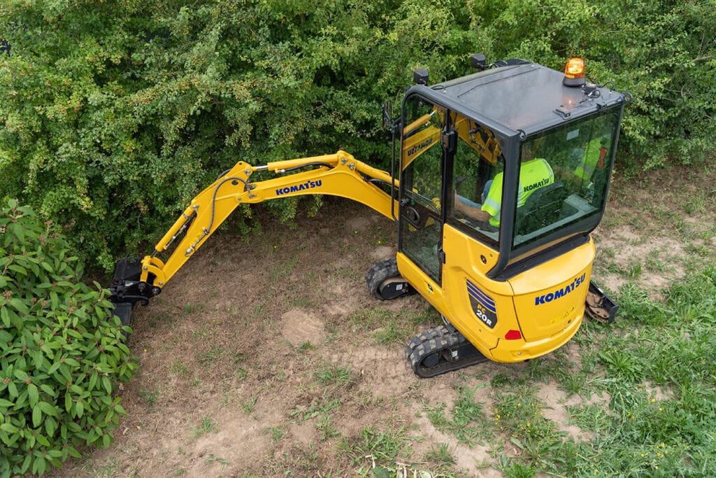 Gamma minigravers uitgebreid met voor Europa ontwikkelde Stage V machines 1