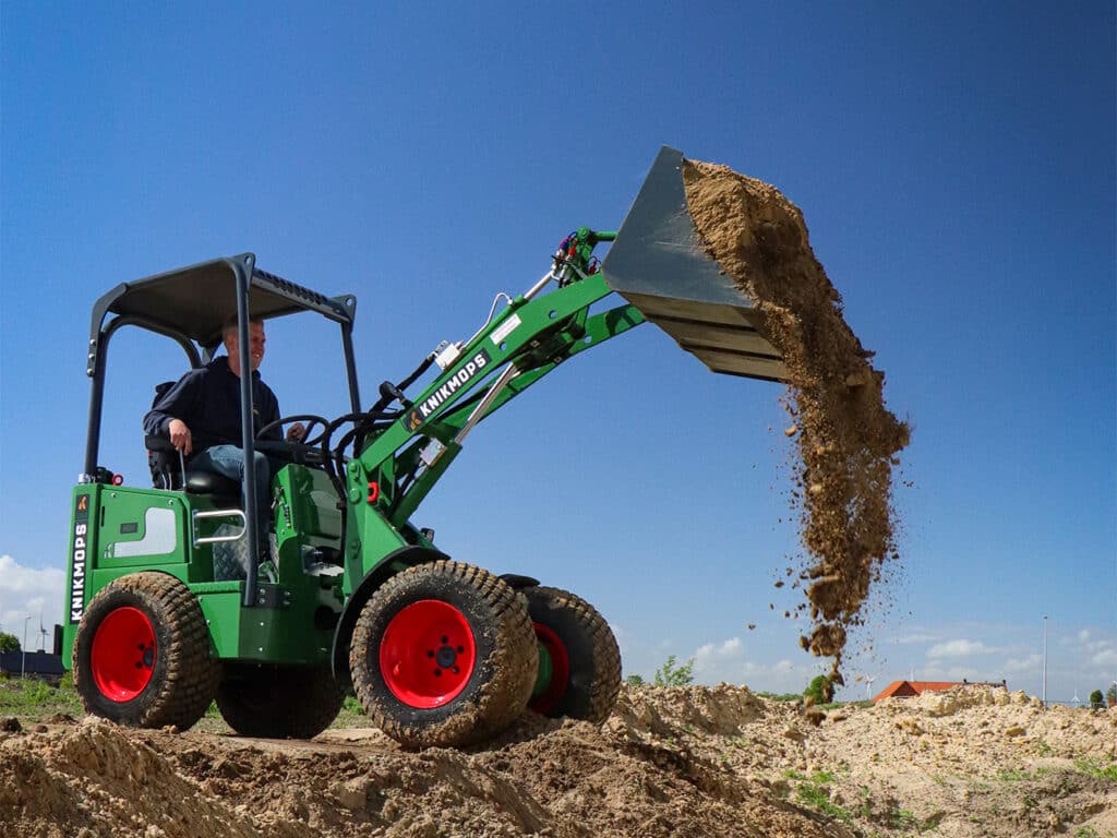 Multifunctionele en compacte werkkracht 1
