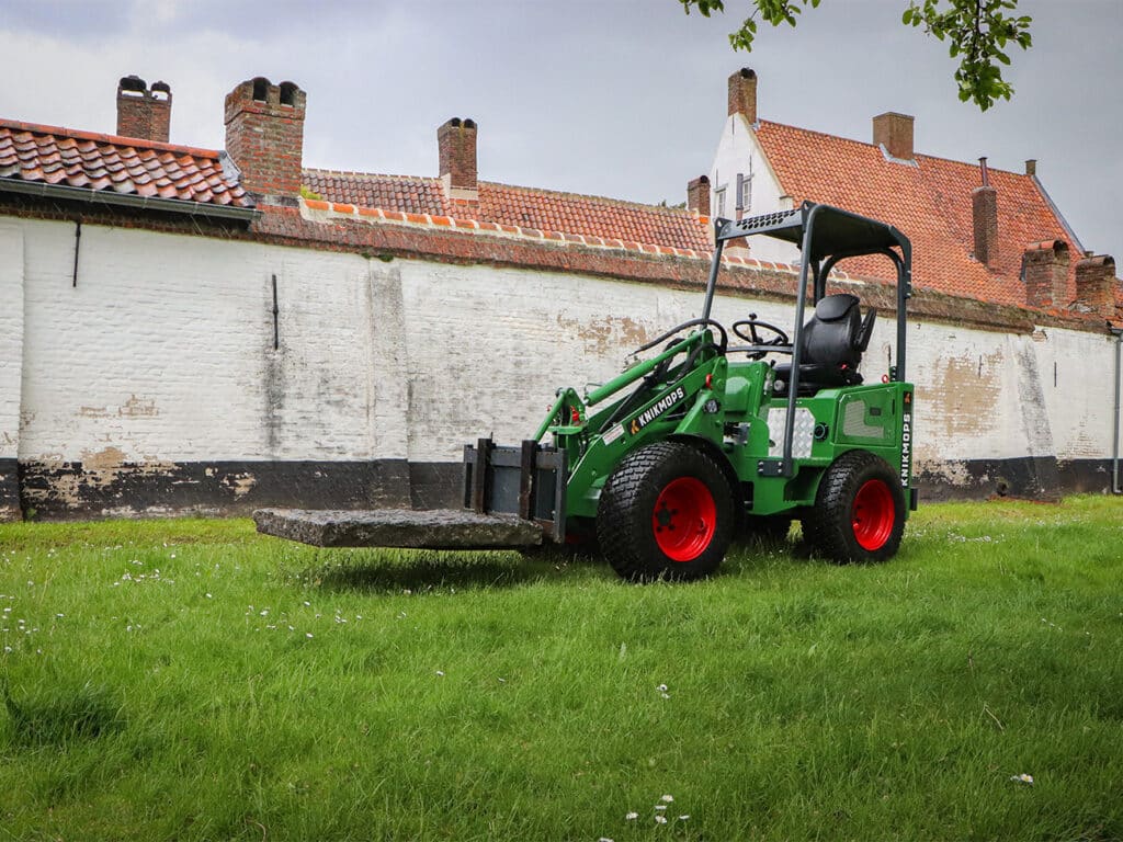 Multifunctionele en compacte werkkracht 2