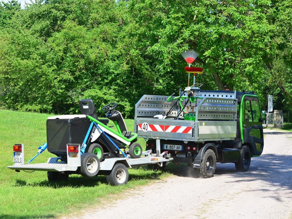 De ET-LANDER, een 100% elektrisch multifunctioneel terreinvoertuig 1