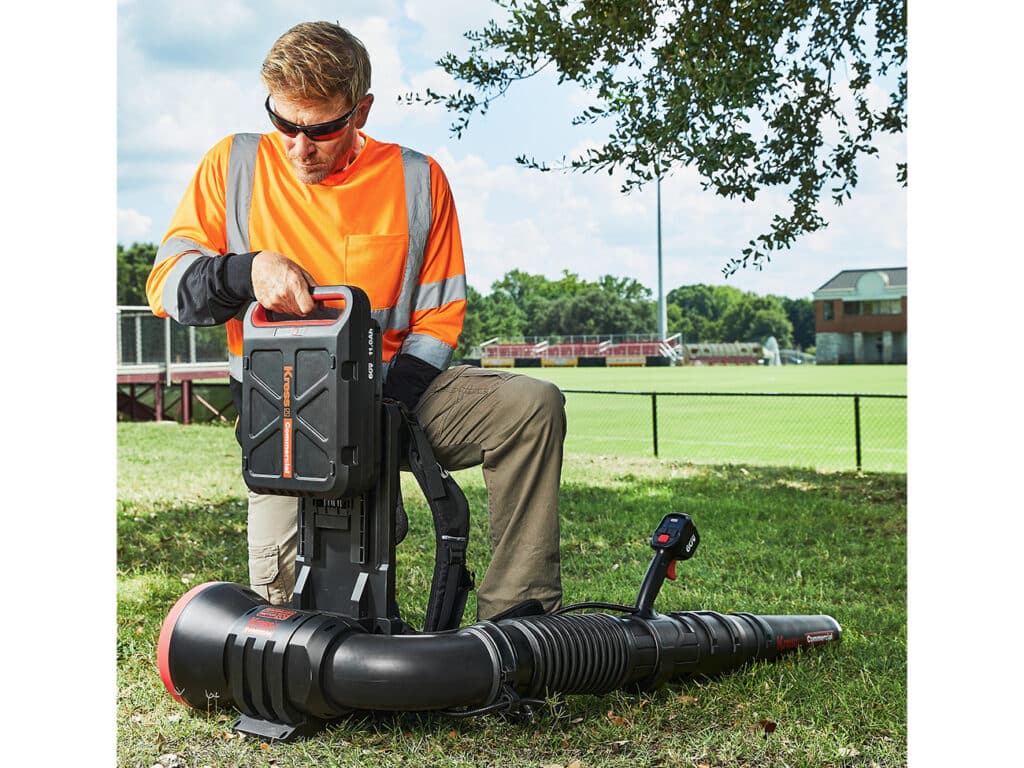 Revolutionaire technologie voor professionele accu-gereedschappen en robotmaaiers 2