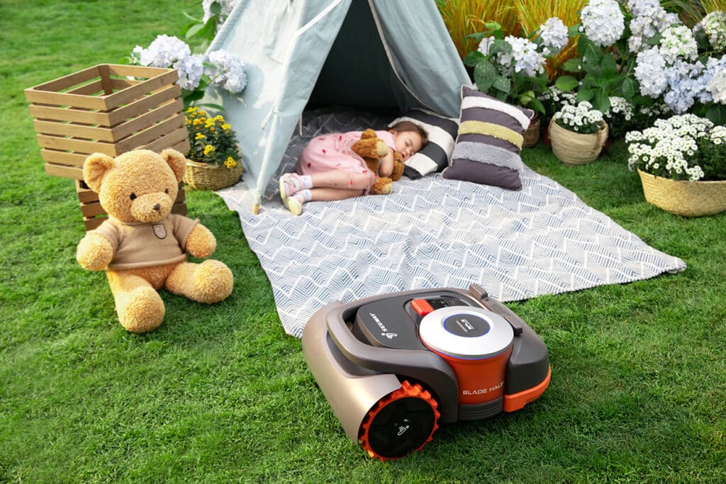 Nooit meer gecompliceerde perimeterbedrading bij deze robotmaaiers 3