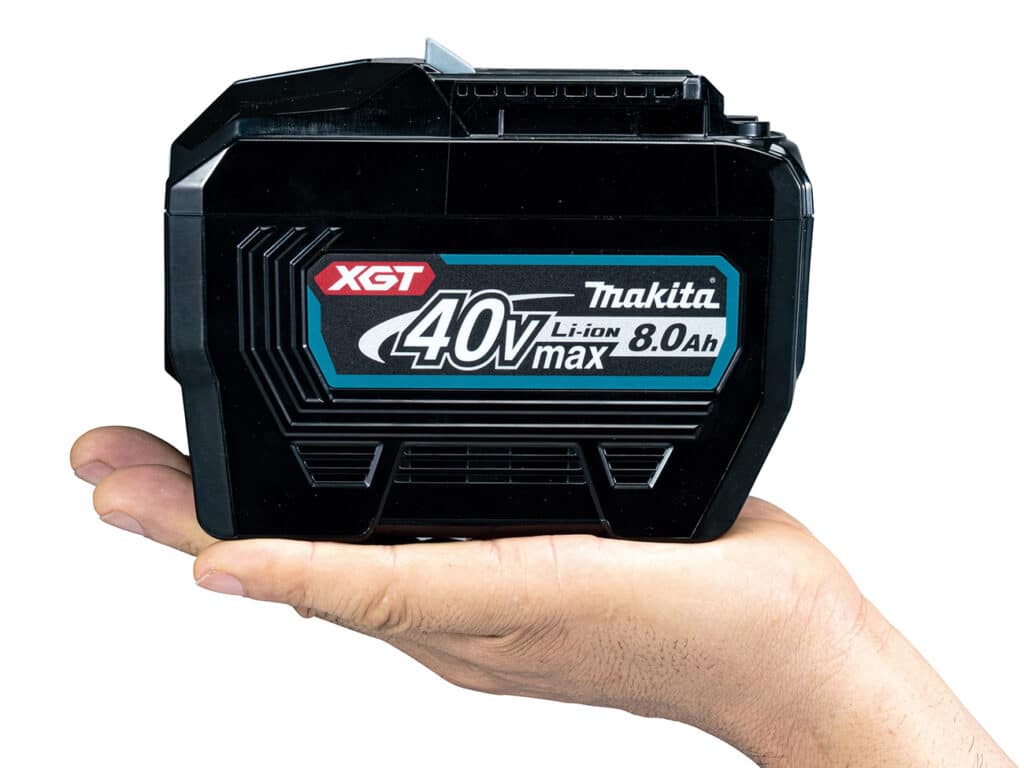 Accumachines voor tuintoepassingen ook bij professionals steeds populairder 3