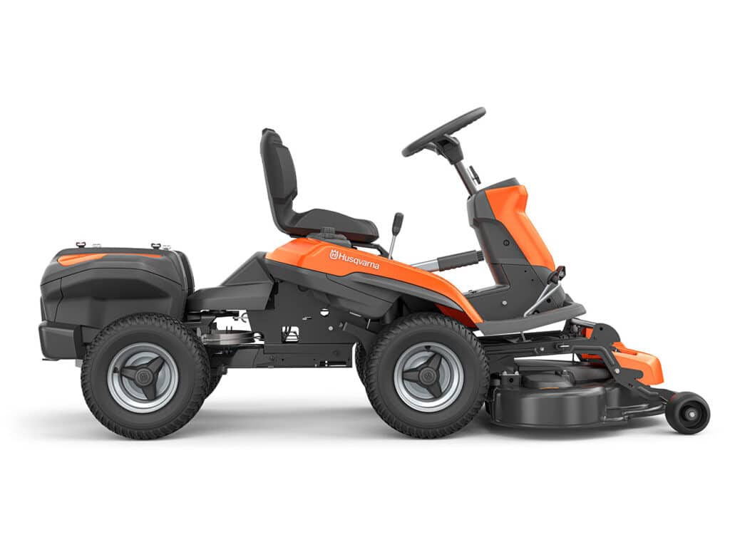 De nieuwe elektrische rider van Husqvarna: de zitmaaier van de toekomst 4