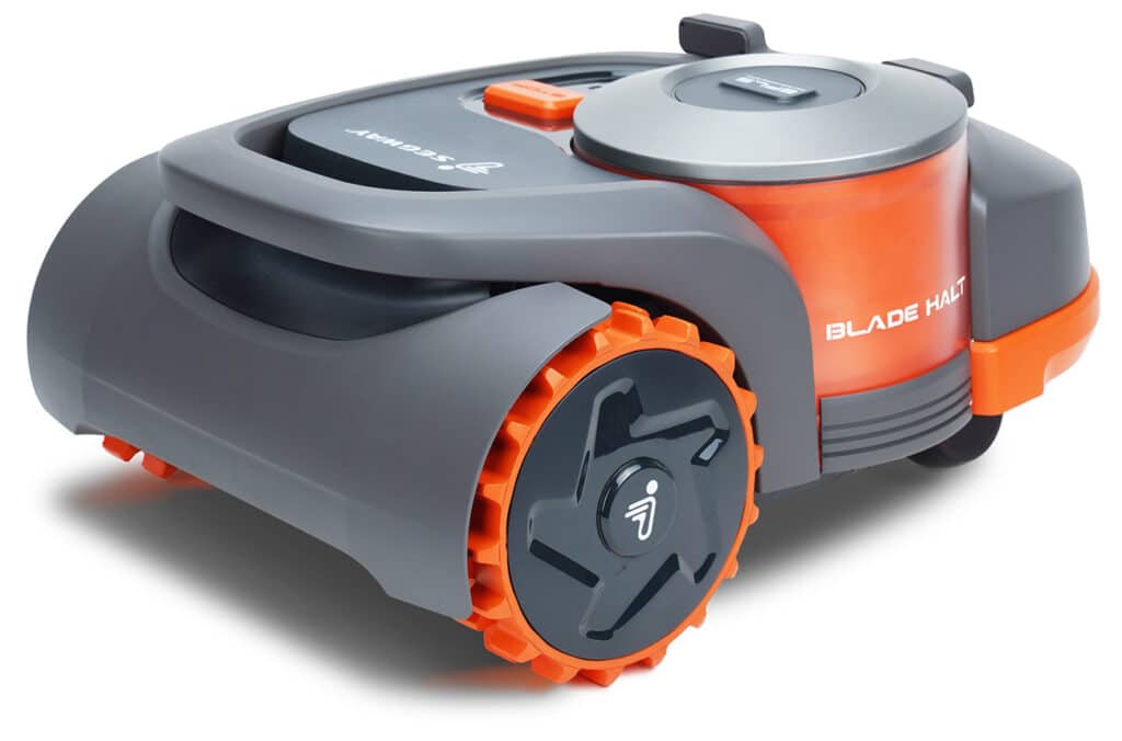 Nooit meer gecompliceerde perimeterbedrading bij deze robotmaaiers 1