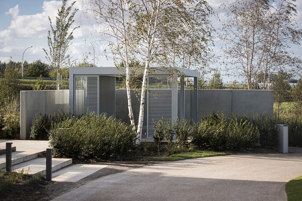 Nieuwe Renson-site 'ademt' buitenleven 1