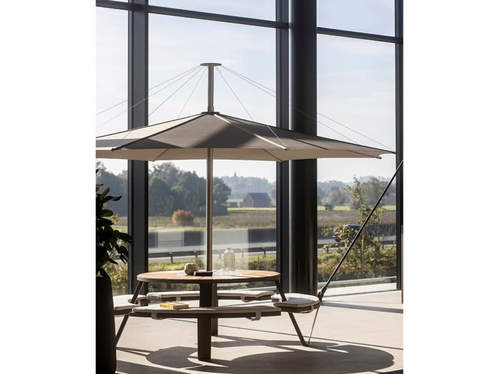 Nieuwe Renson-site 'ademt' buitenleven 3