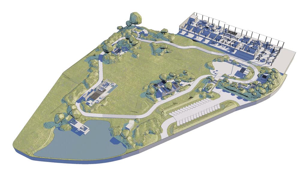 Nieuwe Renson-site 'ademt' buitenleven 4