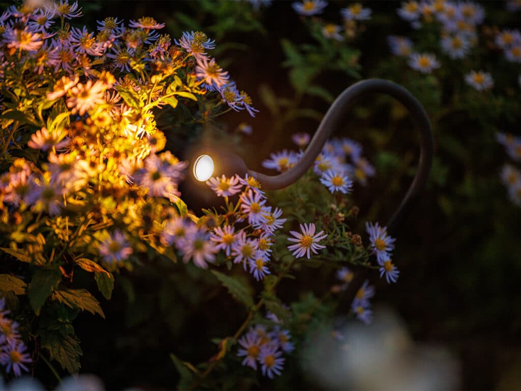 Trends in tuinverlichting 2023: uitstraling, flexibiliteit en sfeer 2