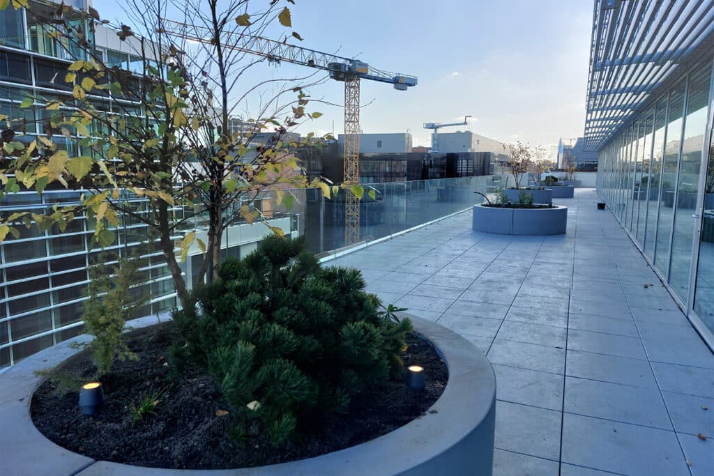 Groene oase in hartje Brussel 2