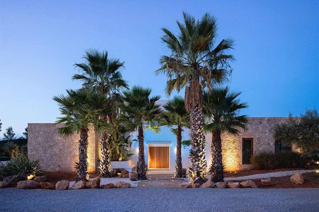 Kleur bekennen via tuinverlichting 1