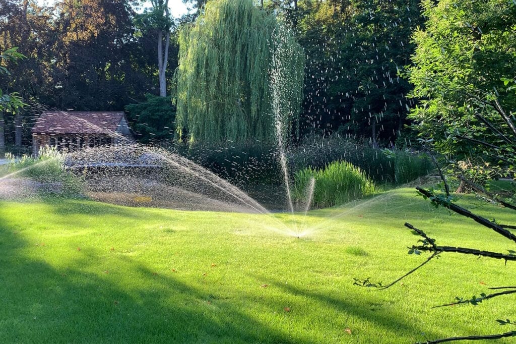 Zorgeloze beregening 1