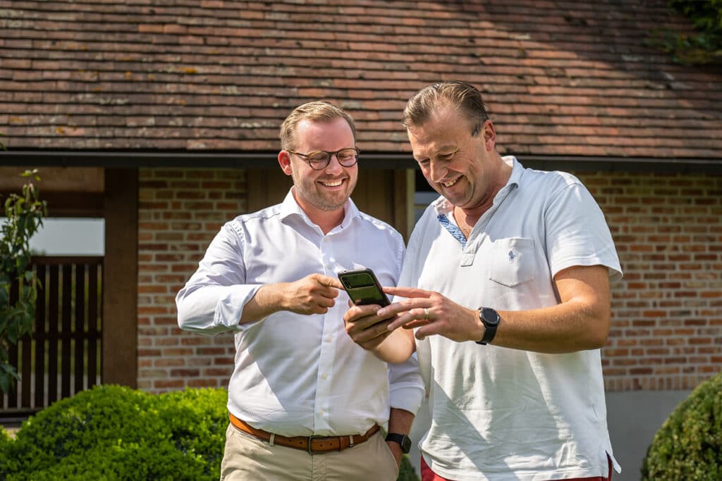 Vlotte, veelzijdige en veilige software-oplossing voor de groensector 1