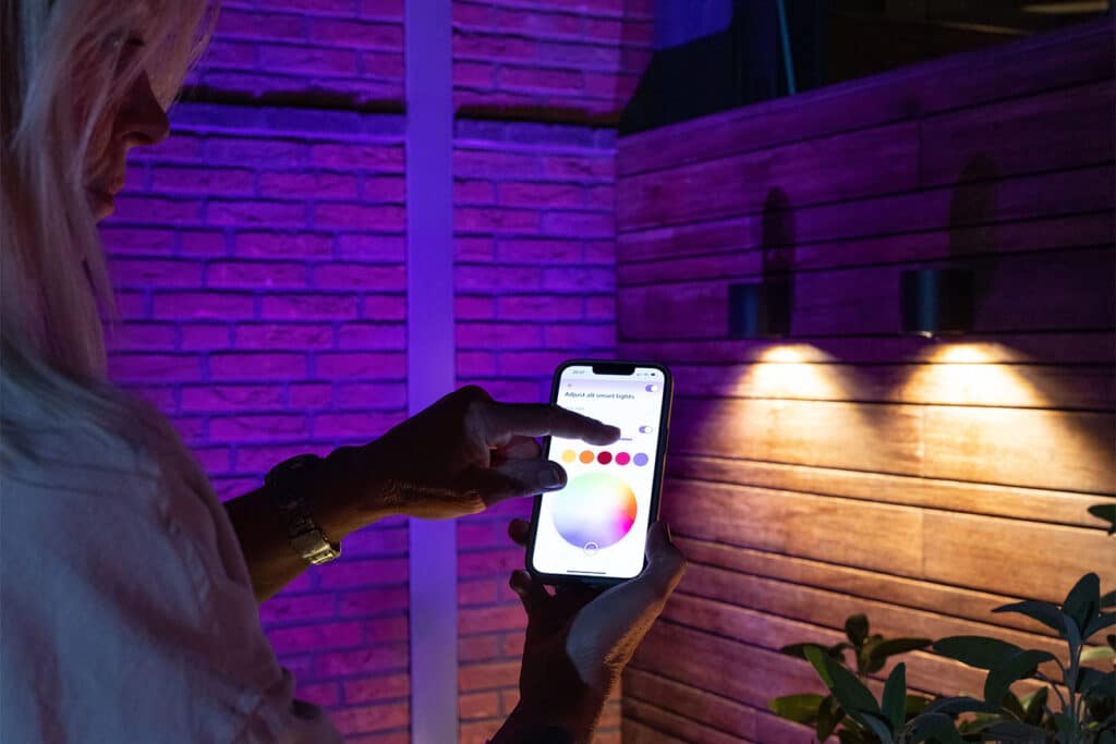 Kleur bekennen via tuinverlichting 3