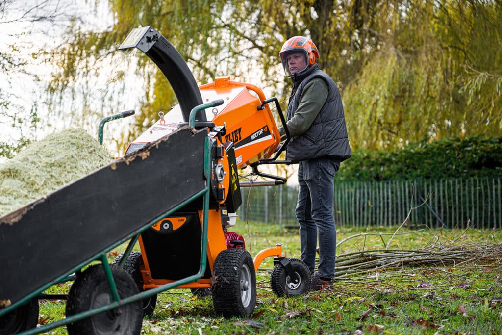 Vector 4S versnipperaar: comfort in een compact formaat 2