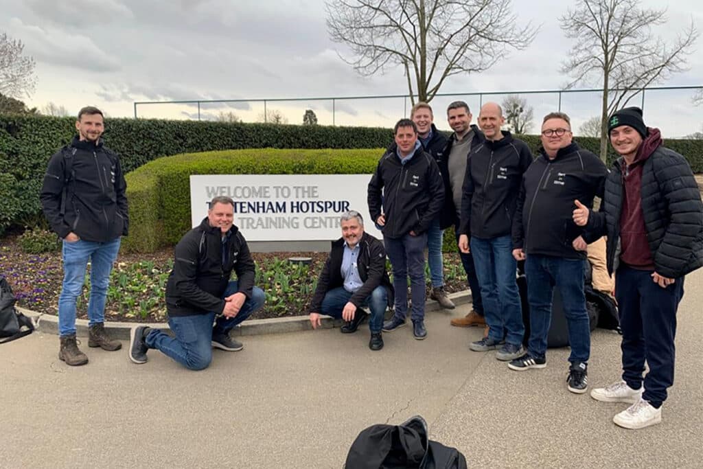 Groundsmen en greenkeepers op het allerhoogste niveau 2