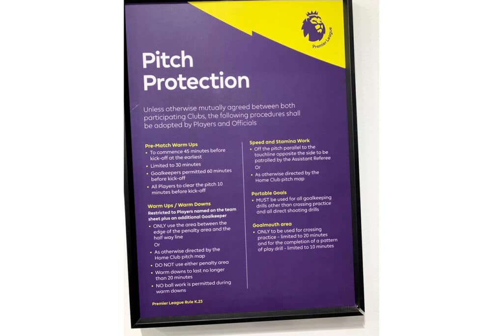 Groundsmen en greenkeepers op het allerhoogste niveau 1