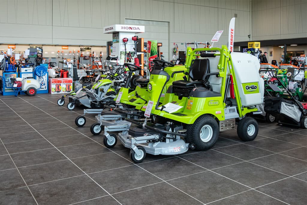 Grasmaaiers – trends en uitdagingen 4