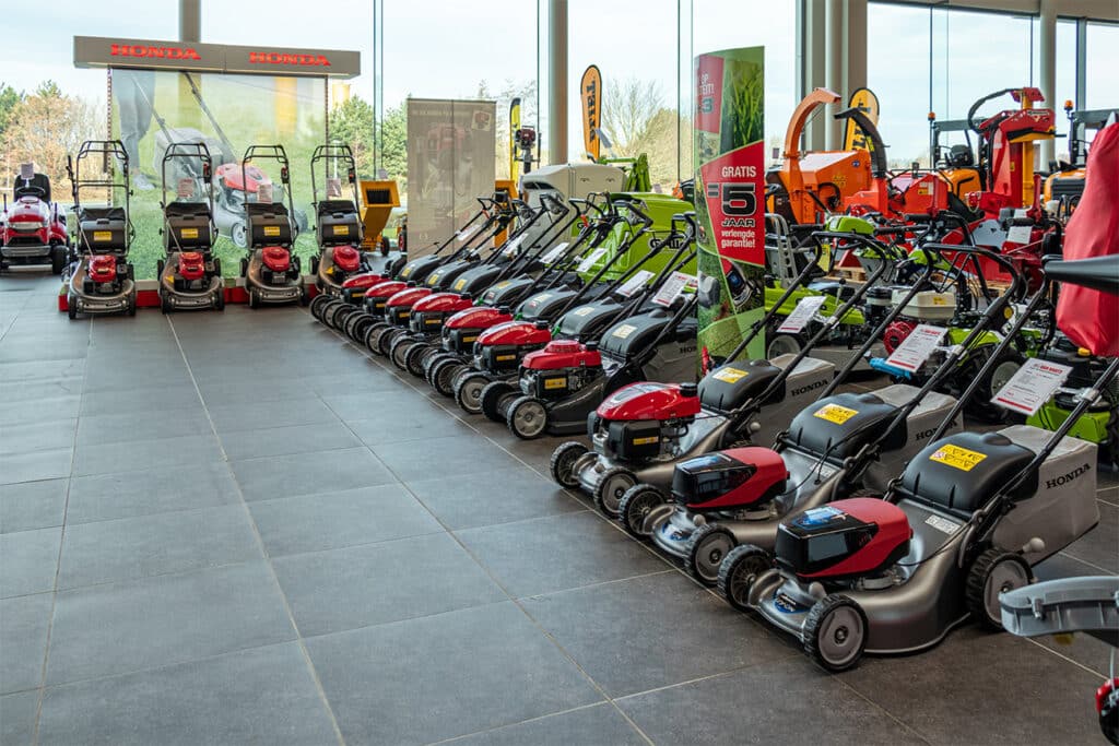 Grasmaaiers – trends en uitdagingen 5