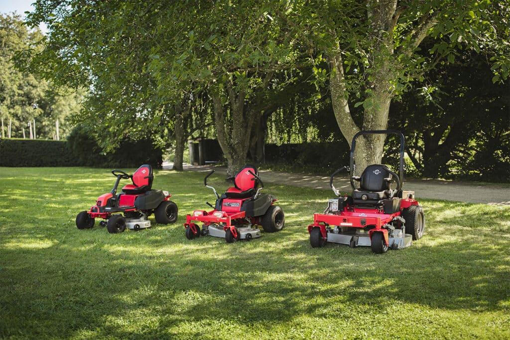 Maak kennis met een nieuwe generatie accu-gedreven zitmaaiers 1