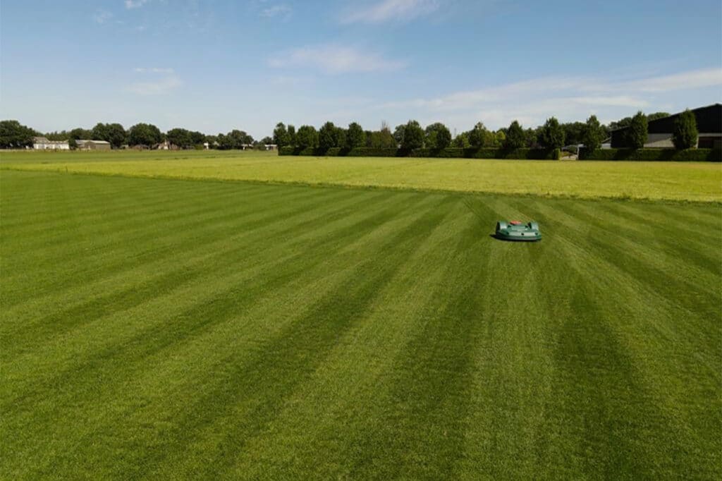 Making daily mowing as easy as possible 1