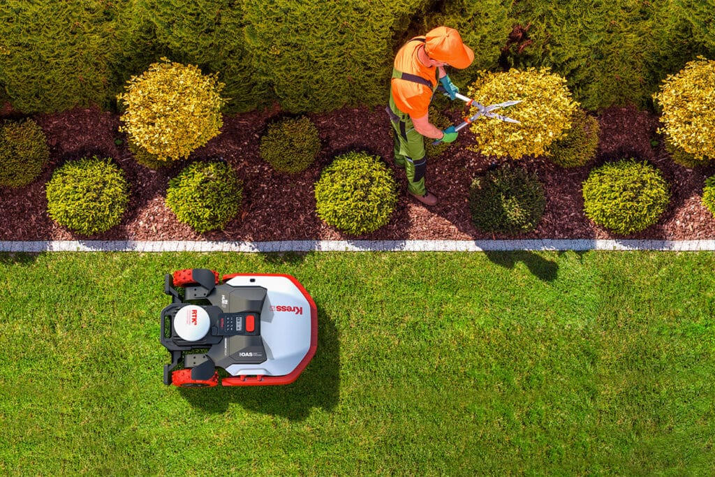 Grasmaaiers met 8-minuten snellaadaccu 1