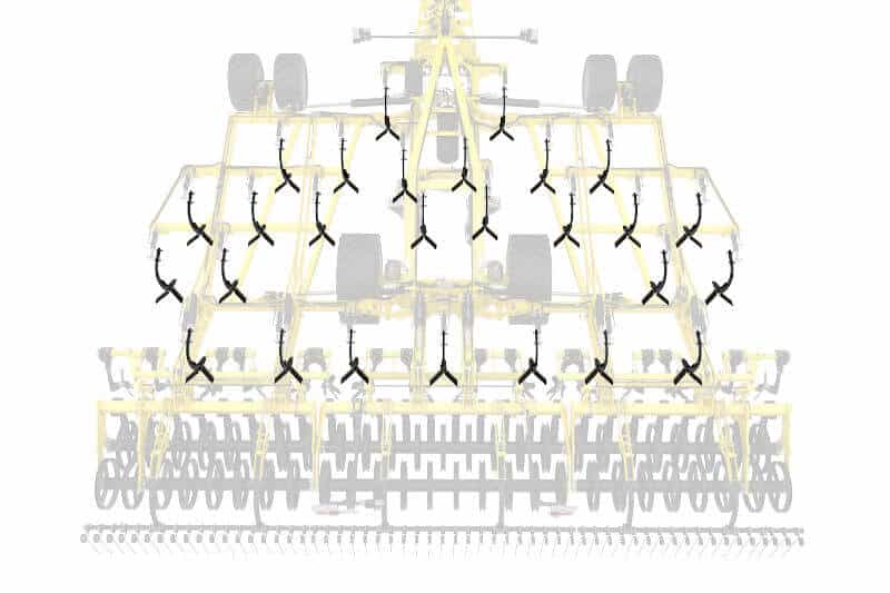 Nieuwe "PROFI" uitvoering van de Bednar FENIX FO cultivator 1