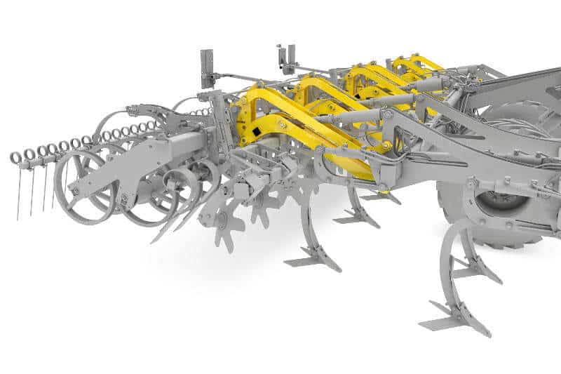 Nieuwe "PROFI" uitvoering van de Bednar FENIX FO cultivator 3