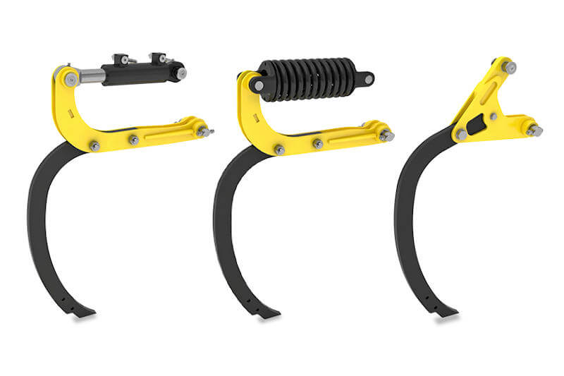 Nieuwe "PROFI" uitvoering van de Bednar FENIX FO cultivator 4