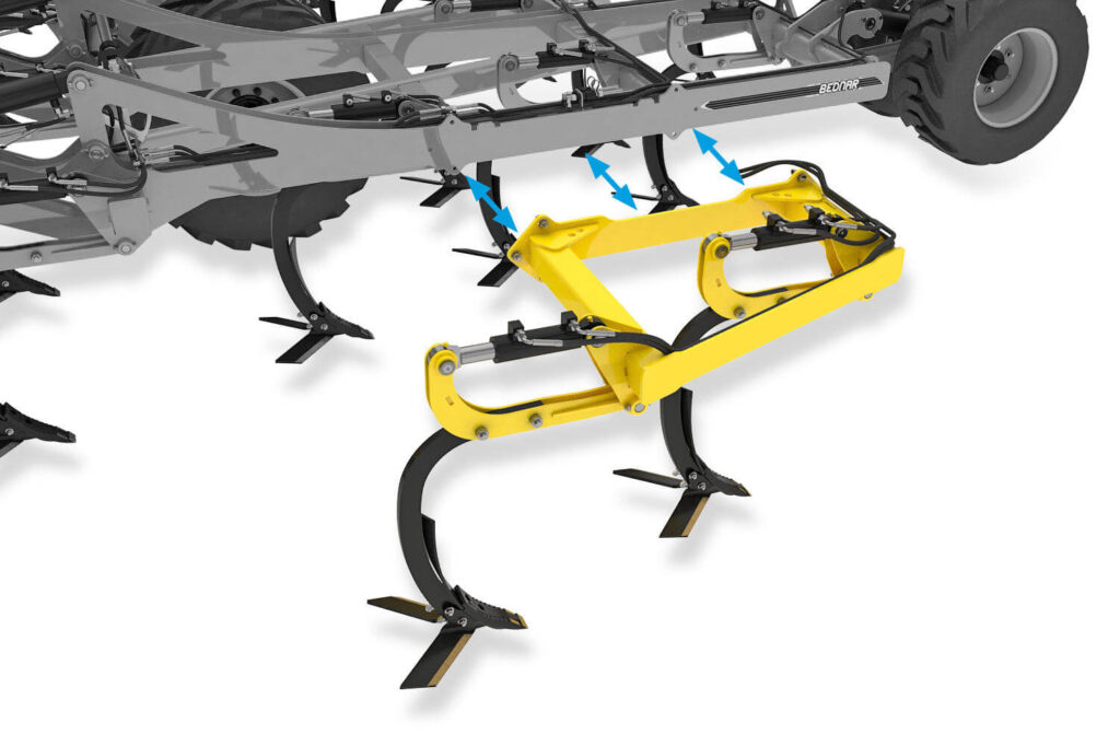 Nieuwe "PROFI" uitvoering van de Bednar FENIX FO cultivator 5