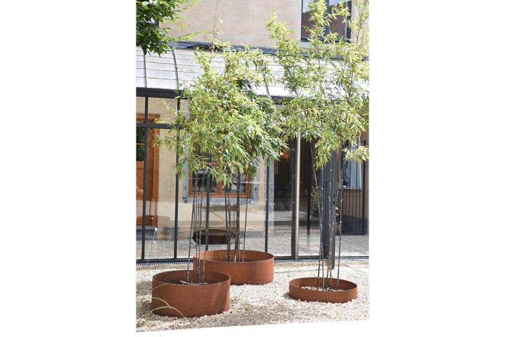 Sterk met cortenstaal 3