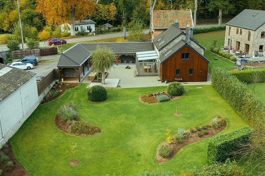 Tuinarchitectuur tot op de millimeter: een waar kunststukje 3