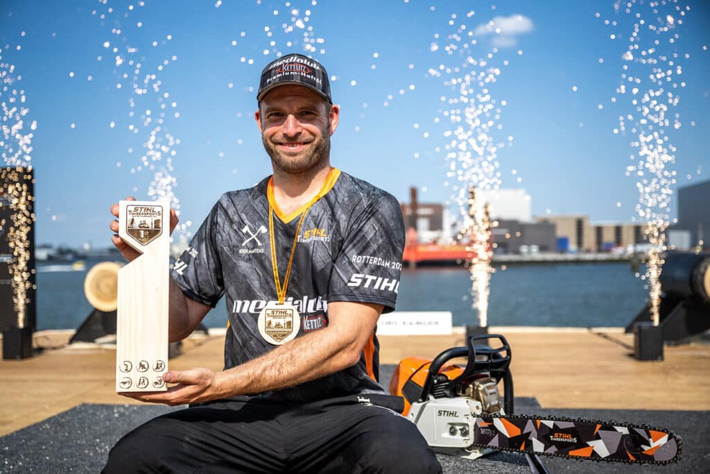 Belg Koen Martens pakt in Rotterdam zijn vierde Benelux titel 1