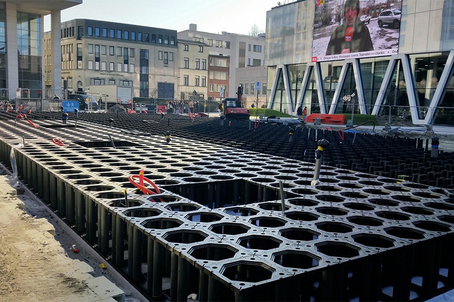 Boombunkers als ideale groeiplaats voor volwassen bomen 2