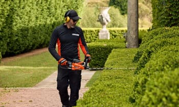 56V professionele heggenscharen met extreem laag gewicht – vanaf 2,9 kg 3