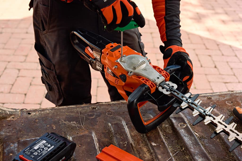 56V professionele heggenscharen met extreem laag gewicht – vanaf 2,9 kg 4
