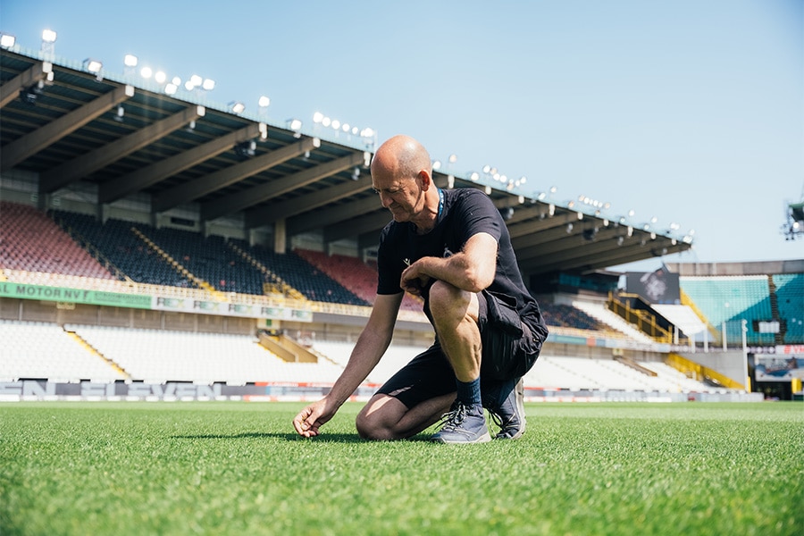 Binnenkijken bij de groundsmen van Club Brugge 1