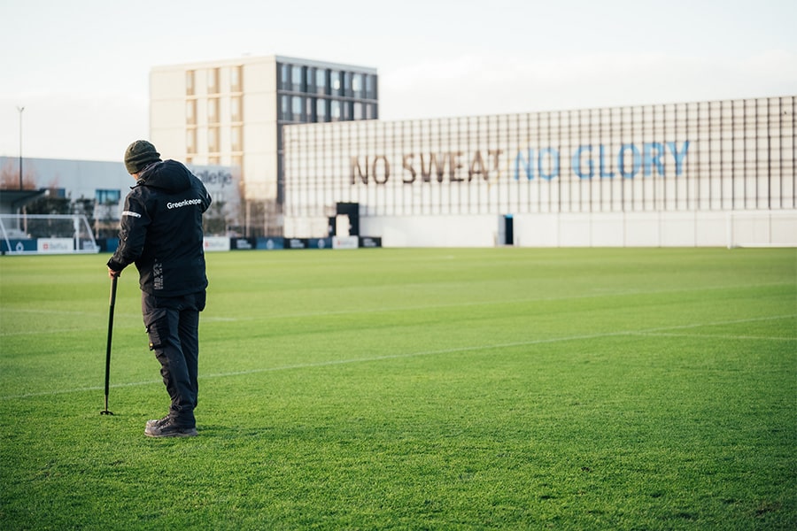 Binnenkijken bij de groundsmen van Club Brugge 2