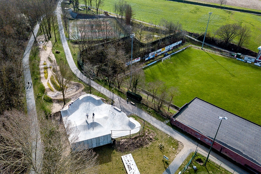 Football pitches in top shape all year round 1