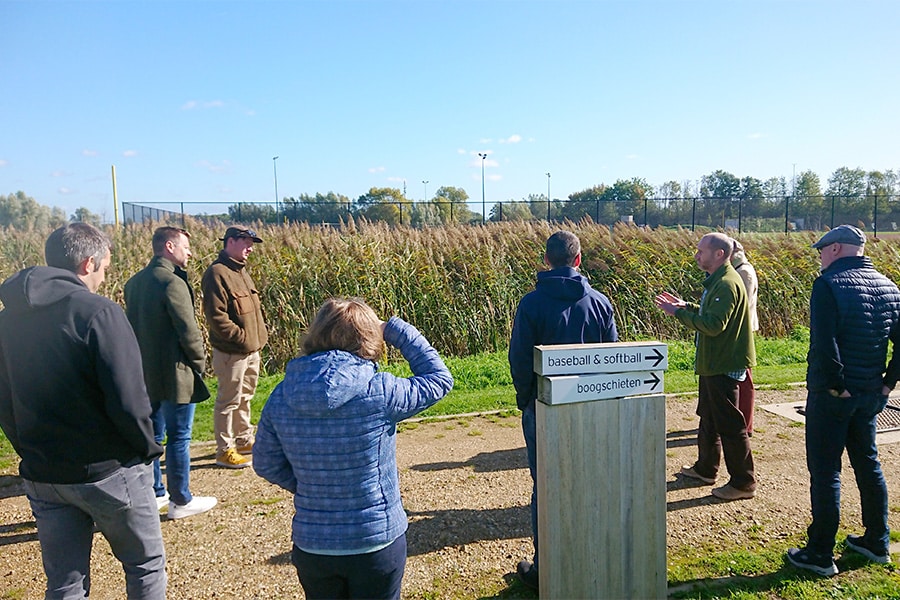 Green Deal Sportdomeinen geraakt op kruissnelheid 1