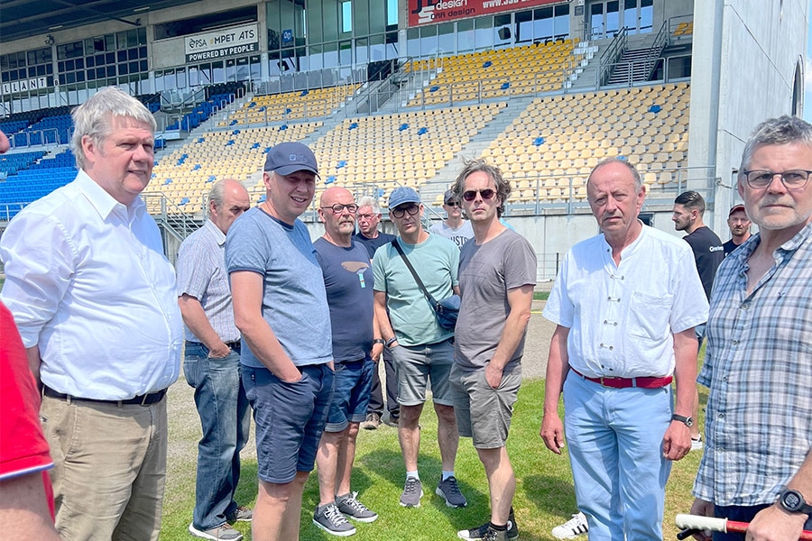 Uitwisselen van ervaring en kennis is een noodzaak geworden 1