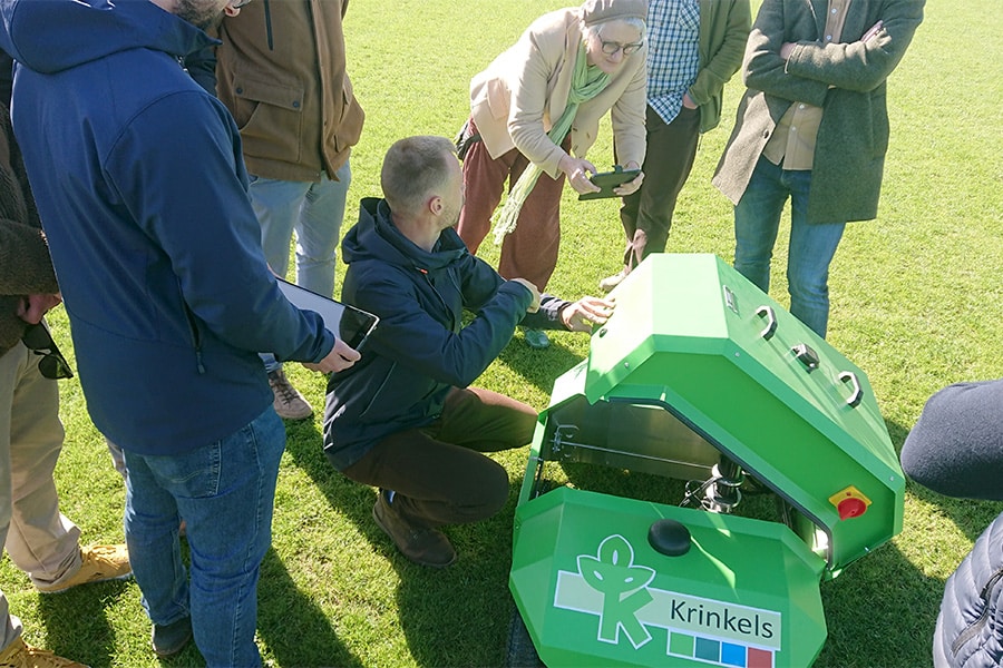 Green Deal Sportdomeinen geraakt op kruissnelheid 2