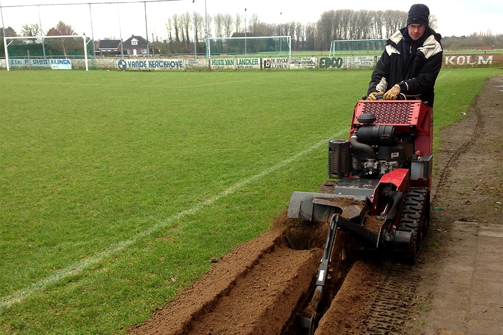 Veilige sportterreinen door automatische beregening 2