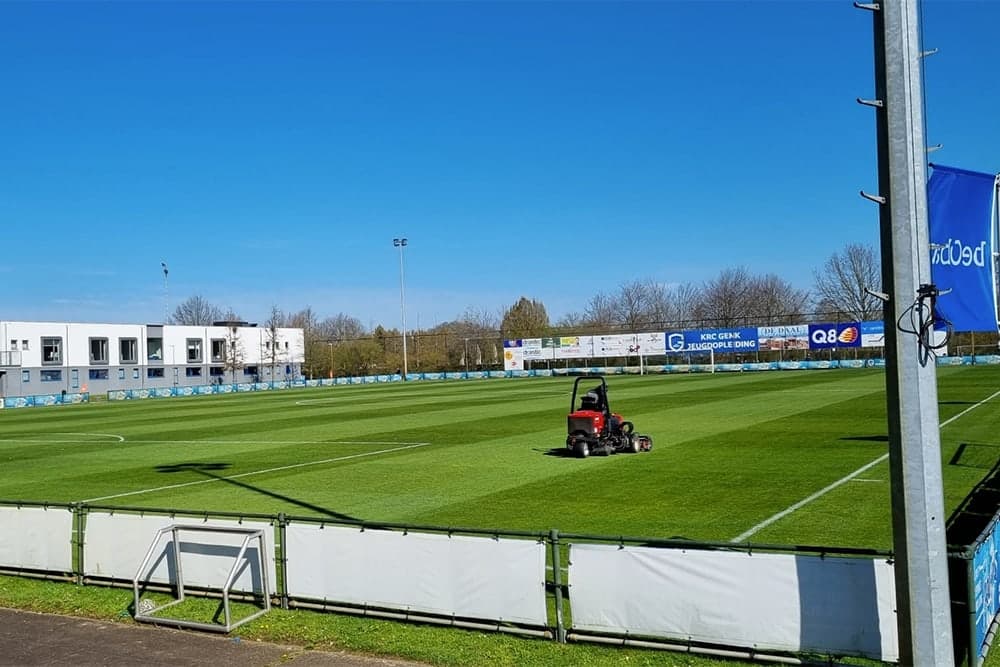 Groundkeeper KRC Genk: “Het veld bepaalt de stand” 1