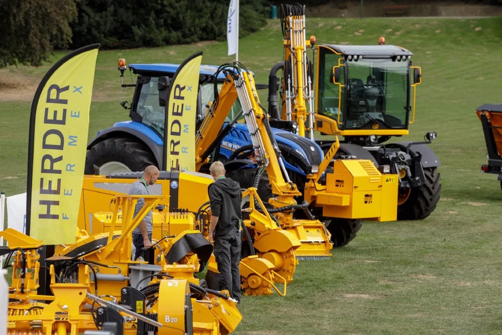 Ideaal voor greenkeepers én schepenen van Sport 1
