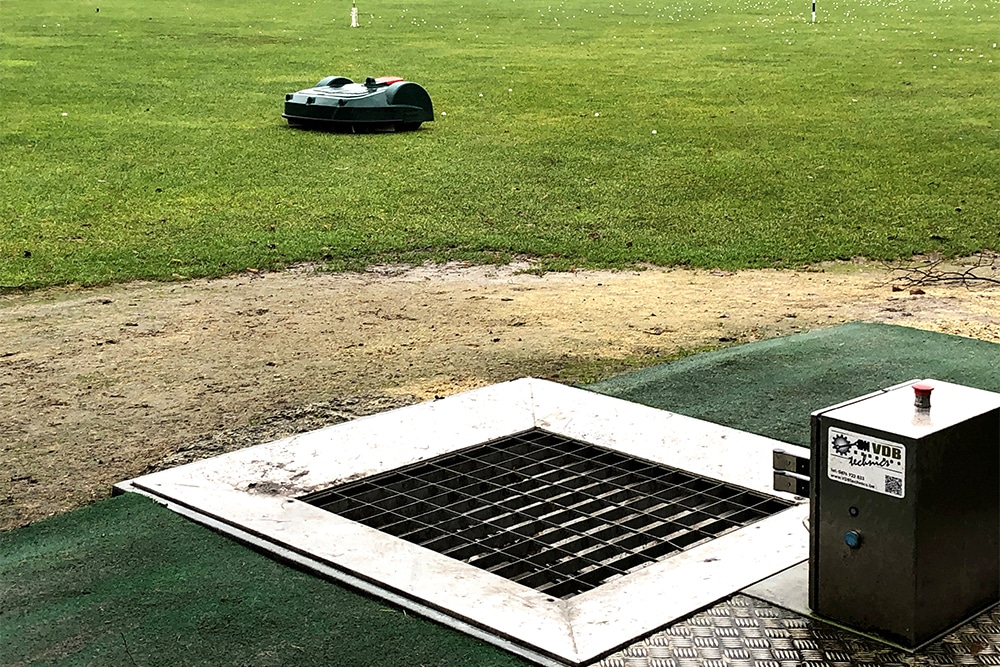 Automatisering van ballenbeheer op driving ranges 1