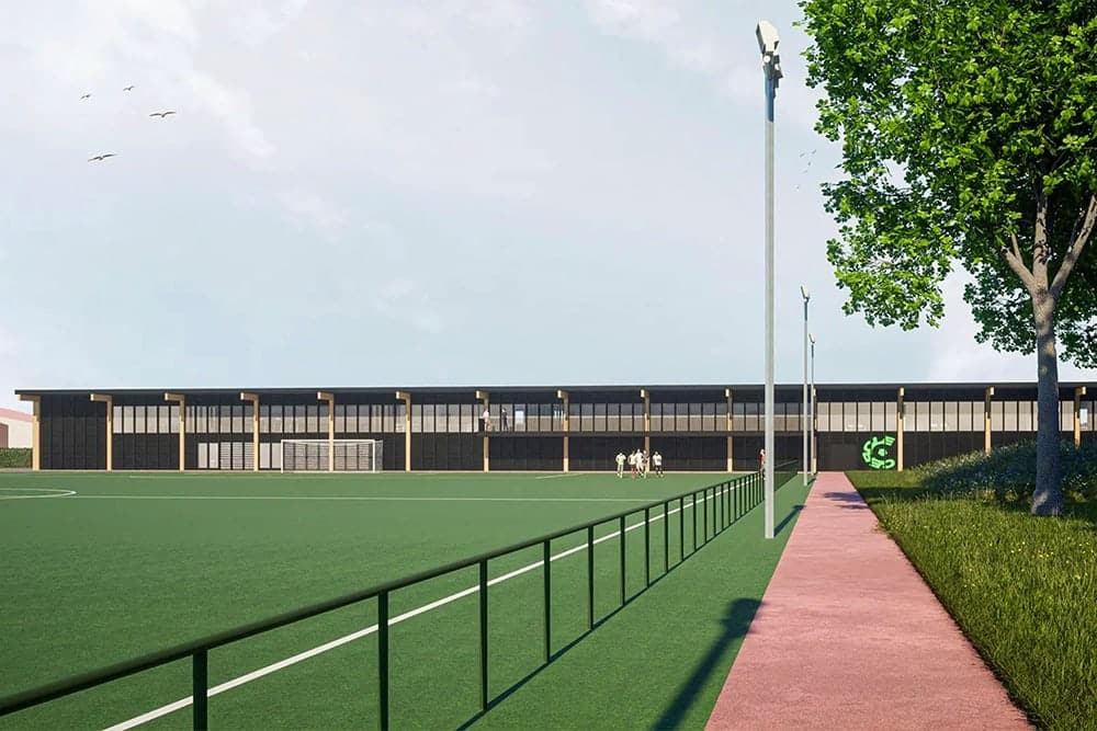 Uitgepuurde circulatie en flexibele functionaliteit 1