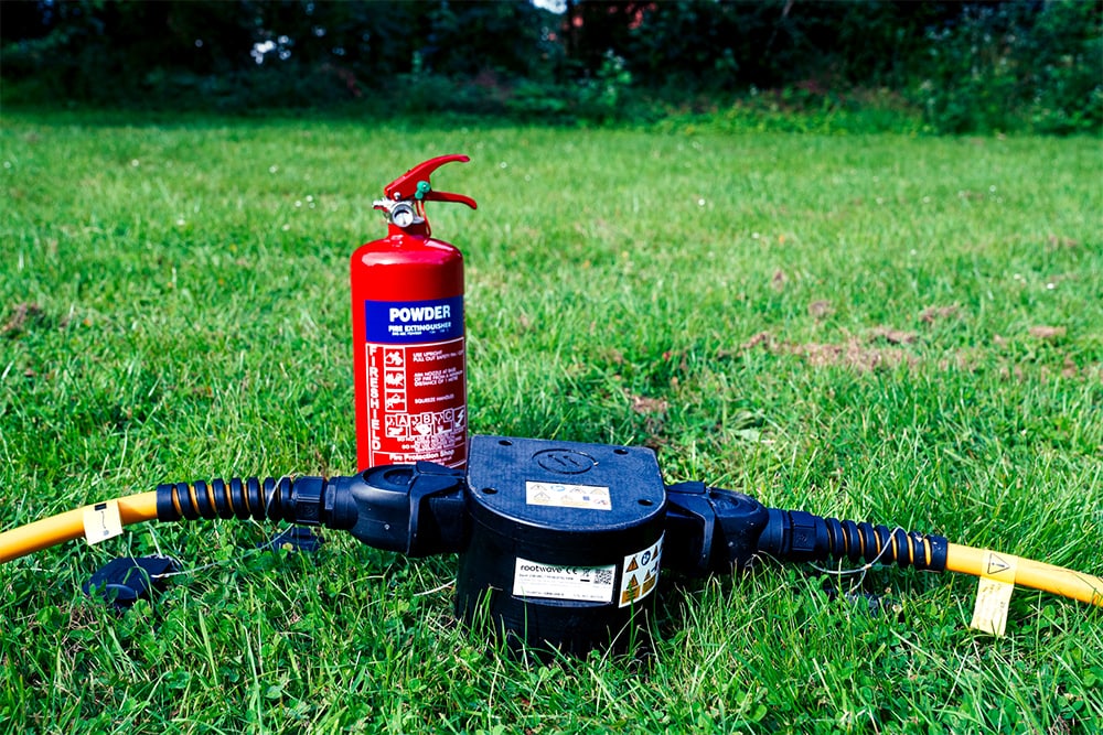 Elektriciteit bestrijdt Japanse duizendknoop 1