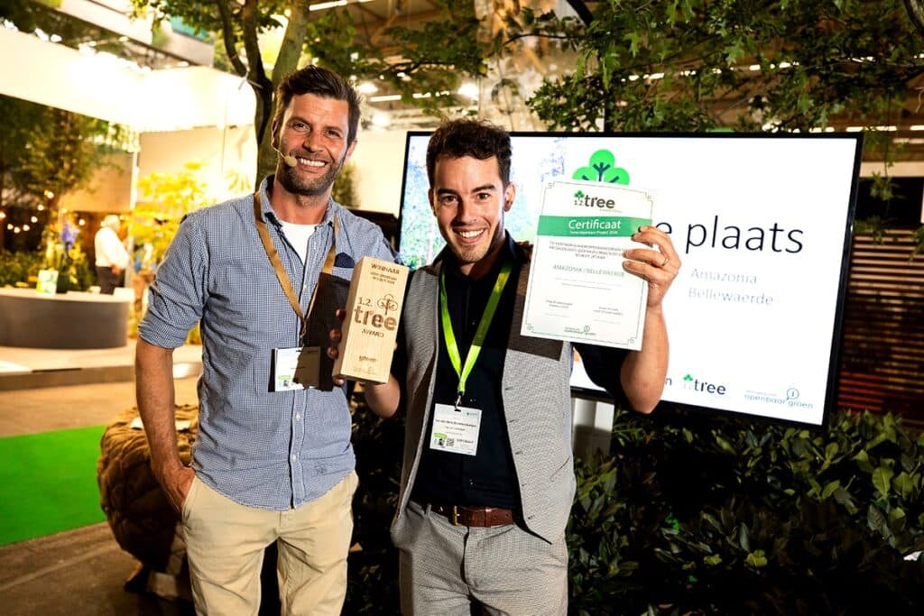 10.500 bezoekers op Green Expo 1