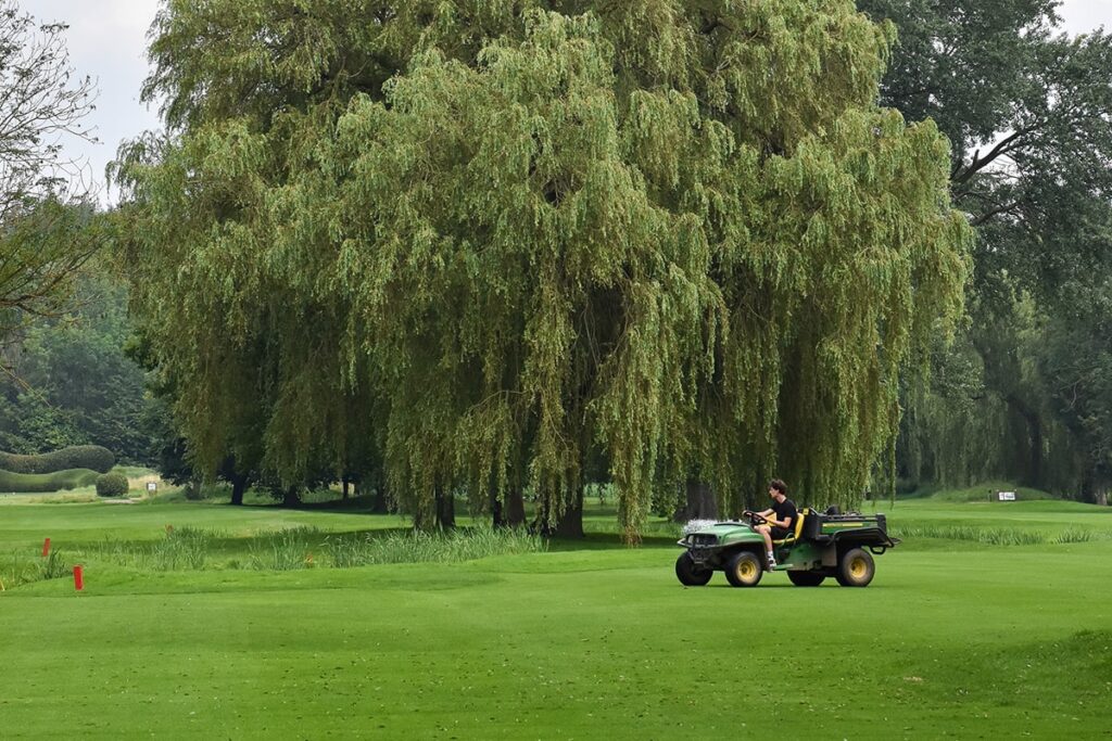 De sleutel tot diepgroene fairways op  Ternesse Golf & Country Club 1